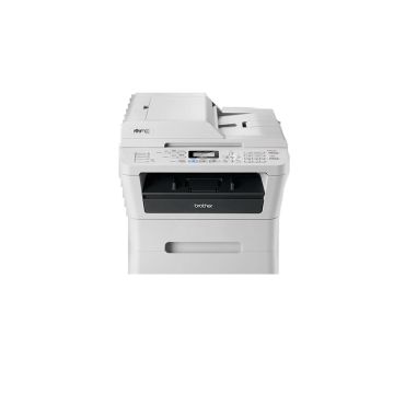 MFC-7360N - Brother 2400 x 600 dpi 24 ppm USB, Ethernet LCD Display Desktop Monochrome Laser All-in-One Printer