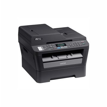 MFC-7460DN - Brother 2400 x 600 dpi 27 ppm USB, Ethernet Automatic Duplex Printing LCD Display Desktop Monochrome Laser All-in-One Printer