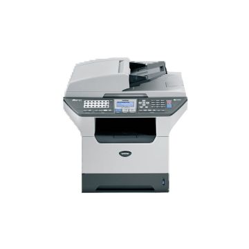 MFC-8860DN - Brother 1200 x 1200 dpi 30 ppm USB, Ethernet, Parallel Automatic Duplex Printing LCD Display Desktop Monochrome Laser Multifunction Printer