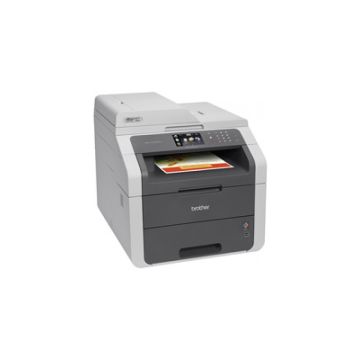 MFC-9130CW - Brother 600 x 2400 dpi 19 ppm All-In-One Laser Printer