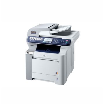 MFC-9840CDW - Brother 2400 x 600 dpi 21 ppm Ethernet, Wi-Fi Automatic Duplex Printing LCD Display Desktop Color Laser All-in-One Printer