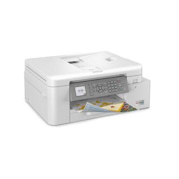 MFC-J4335DW - Brother 1200 x 600 dpi 20 ppm USB, Wi-Fi Automatic Duplex Printing LCD Display Desktop Color InkJet All-in-One Printer