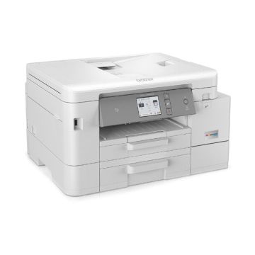 MFC-J4535DW - Brother 4800 x 1200 dpi 20 ppm USB, Ethernet, Wi-Fi, NFC Automatic Duplex Printing 2.7-inch Touch Screen LCD Display Desktop Color InkJet All-in-One Printer