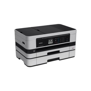 MFC-J4710DW - Brother 1200 x 1200 dpi 27 ppm USB, Ethernet, Wi-Fi Duplex Printing 3.7-inch Touch Screen LCD Display Color Inkjet All-in-One Printer