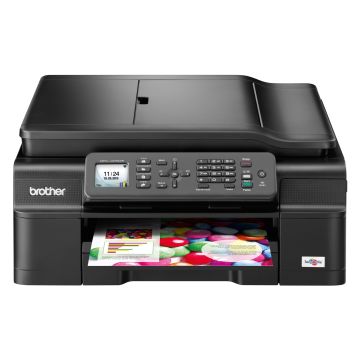 MFC-J475DW - Brother 6000 x 1200 dpi 33 ppm All-in-One Inkjet Printer