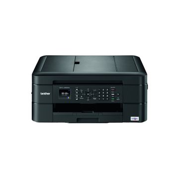 MFC-J480DW - Brother 6000 x 1200 dpi 12 ppm USB, Wi-Fi Automatic Duplex Printing LCD Display Desktop Color InkJet All-in-One Printer