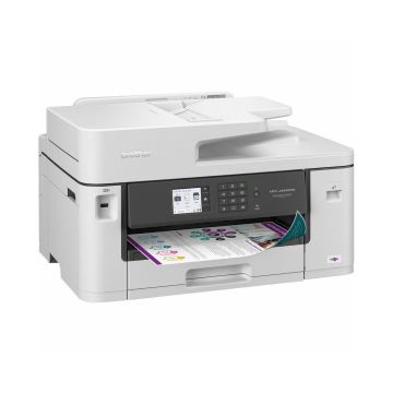 MFC-J5340DW - Brother 4800 x 1200 dpi 28 ppm USB, Ethernet, Wi-Fi Automatic Duplex Printing 2.7-inch Touch Screen LCD Display Desktop Color InkJet All-in-One Printer