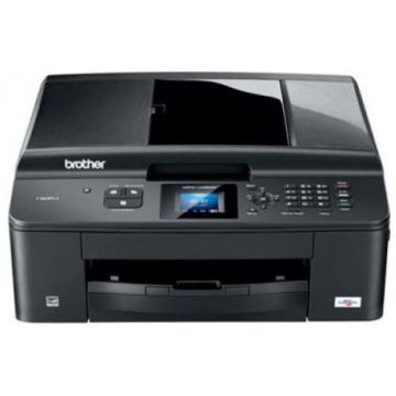MFC-J5855DW - Brother 4800 x 1200 dpi 30 ppm USB, Ethernet, Wi-Fi Automatic Duplex Printing 3.5-inch Touch Screen LCD Display Desktop Color InkJet All-in-One Printer