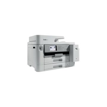 MFC-J5955DW - Brother 4800 x 1200 dpi 30 ppm USB, Ethernet, Wi-Fi Duplex Printing 3.5-inch Touch Screen LCD Display Desktop Color Inkjet All-in-One Printer