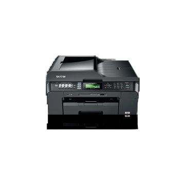 MFC-J6510DW - Brother 6000 x 1200 dpi 12 ppm Ethernet, Wi-Fi Automatic Duplex Printing LCD Display Desktop Color InkJet All-in-One Printer