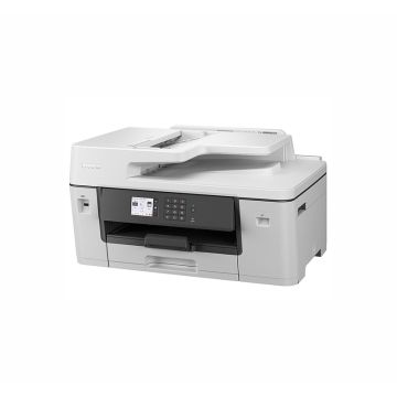 MFC-J6540DW - Brother 4800 x 1200 dpi 28 ppm USB, Ethernet, Wi-Fi Automatic Duplex Printing 2.7-inch Touch Screen LCD Display Desktop Color InkJet All-in-One Printer