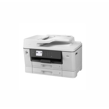 MFC-J6940DW - Brother 4800 x 1200 dpi 28 ppm USB, Ethernet, Wi-Fi Automatic Duplex Printing LCD Display Desktop Color InkJet All-in-One Printer