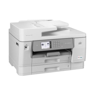 MFC-J6955DW - Brother 4800 x 1200 dpi 30 ppm USB, Ethernet, Wi-Fi Automatic Duplex Printing 3.5-inch Touch Screen LCD Display Desktop Color InkJet All-in-One Printer
