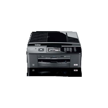 MFC-J825DW - Brother 6000 x 1200 dpi 27 ppm USB, Ethernet, Wi-Fi, AirPrint Automatic Duplex Printing LCD Display Desktop Color InkJet All-in-One Printer