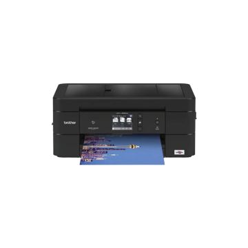 MFC-J895DW - Brother 1200 x 1200 dpi 20 ppm Ethernet, Wi-Fi Automatic Duplex Printing LCD Display Desktop Color InkJet All-in-One Printer
