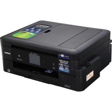 MFC-J985DW - Brother 6000 x 1200 dpi 12 ppm Inkjet Printer