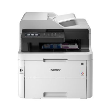 MFC-L3750CDW - Brother 600 x 2400 dpi 25ppm USB, Ethernet, Wireless All-In-One Laser Printer