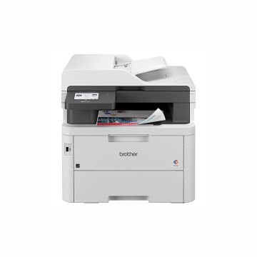 MFC-L3765CDW - Brother 2400 x 600 dpi 27 ppm USB, Ethernet, Wi-Fi Automatic Duplex Printing 3.5-inch Touch Screen LCD Display Desktop Digital Color All-in-One Printer