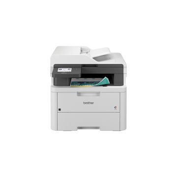 MFC-L3780CDW - Brother 2400 x 600 dpi 31 ppm USB, Ethernet, Wi-Fi Duplex Printing 2.7-inch Touch Screen LCD Display Desktop Color Laser All-in-One Printer