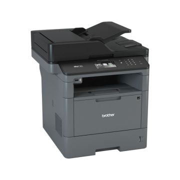 MFC-L5700DW - Brother 1200 x 1200 dpi 42 ppm USB, Ethernet, Wi-Fi Automatic Duplex Printing 3.7-inch Touch Screen LCD Display Monochrome Laser Multifunction Printer