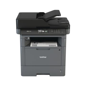 MFC-L5705DW - Brother 1200 x 1200 dpi 42 ppm USB, Ethernet, Wi-Fi Duplex Printing 3.7-inch Touch Screen LCD Display Desktop Monochrome Laser All-in-One Printer