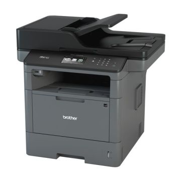 MFC-L5900DW - Brother 1200 x 1200 dpi 40 ppm USB, Ethernet, Wi-Fi Automatic Duplex Printing 3.7-inch Touch Screen LCD Display Desktop Monochrome Laser Multifunction Printer