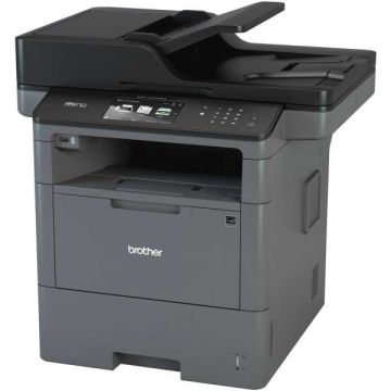 MFC-L6750DW - Brother 1200 x 1200 dpi 48 ppm USB, Ethernet, Wi-Fi Duplex Printing 4.85-inch Touch Screen LCD Display Desktop Monochrome Laser All-in-One Printer