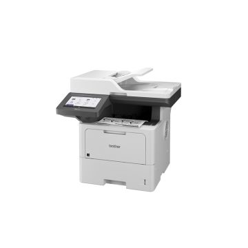 MFC-L6810DW - Brother 1200 x 1200 dpi 52 ppm USB, Ethernet, Wi-Fi Automatic Duplex Printing 7-inch Touch Screen LCD Display Desktop Monochrome Laser All-in-One Printer