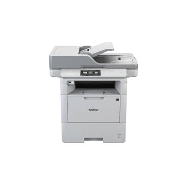 MFC-L6900DW - Brother 1200 x 1200 dpi 52 ppm USB, Ethernet, Wi-Fi Duplex Printing 4.85-inch Touch Screen LCD Display Desktop Monochrome Laser All-in-One Printer