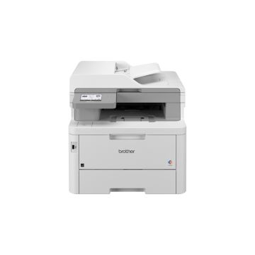 MFC-L8395CDW - Brother 2400 x 600 dpi 31 ppm USB, Ethernet, Wi-Fi Duplex Printing 2.7-inch Touch Screen LCD Display Desktop Color Laser All-in-One Printer