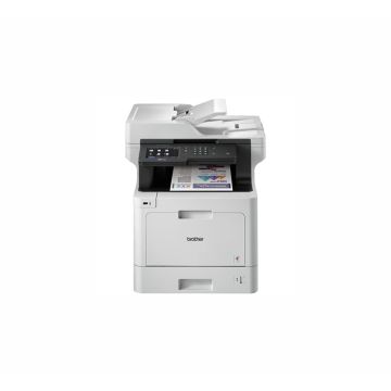MFC-L8895CDW - Brother 1200 x 600 dpi 31 ppm USB, Ethernet, Wi-Fi Automatic Duplex Printing 5-inch Touch Screen LCD Display Color Laser Multifunction Printer