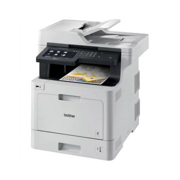 MFC-L8905CDW - Brother Business 2400 x 600 dpi 33ppm USB, Ethernet, Wireless All-in-One Color Laser Printer