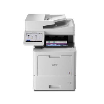 MFC-L9610CDN - Brother 2400 x 600 dpi 42 ppm USB, Ethernet Automatic Duplex Printing Desktop Color Laser All-in-One Printer