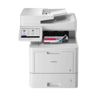 MFC-L9630CDN - Brother 2400 x 600 dpi 40ppm USB, Ethernet Touchscreen All-in-One Color Laser Printer