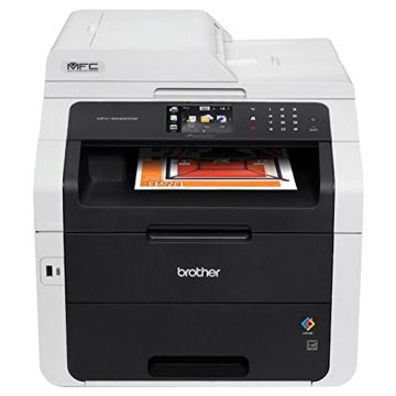 MFC9340CDW - Brother 600 x 2400 dpi 23 ppm Wireless All in One Color Laser Printer