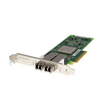 MFP5T - Dell QLE2562 Dual-Ports SFP+ Fibre Channel 8Gb/s PCI-Express 2.0 x8 High Profile Host Bus Adapter (HBA)