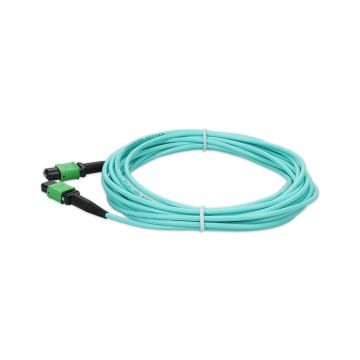 MFP7E10-N005 - Mellanox 5m Multi-mode MPO12 APC to MPO12 APC NDR Passive InfiniBand Fibre Cable