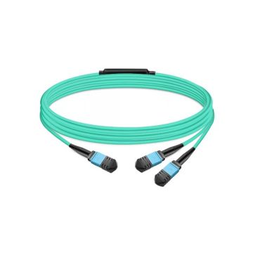 MFP7E20-N020 - Mellanox 20m Multi-mode MPO12 APC to 2x MPO12 APC NDR Passive InfiniBand Fibre Cable