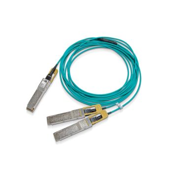MFS1S00-H005E - Mellanox 5M 200G HDR QSFP56 to QSFP56 InfiniBand Active Fiber Cable