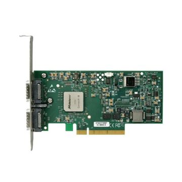 MHEH28-XTC - Mellanox 2x InfiniBand 10gb Pcie X ConnectX Ib Hca Card Rev + cable