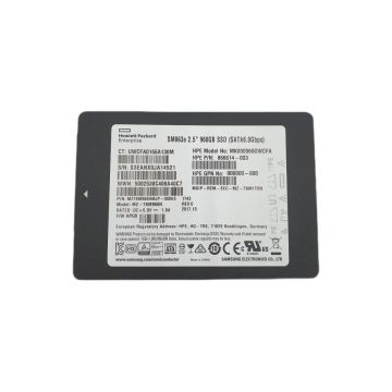 MK000960GWCFA - HP 960Gb Sata 6Gbps Mixed Use Lff 3.5Inch Scc Digitally Signed Firmware Solid State Drive For Gen9 And 10 Servers