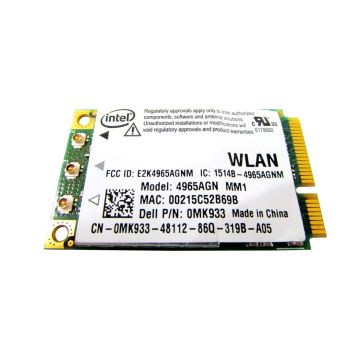 MK933 - Dell 4965AGN Mini PCI Wireless Card