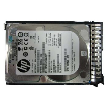 MM1000FBFVRG8 - HP 1TB 7200RPM SAS 6Gbps Dual Port Hot Swap 2.5-inch Internal Hard Drive
