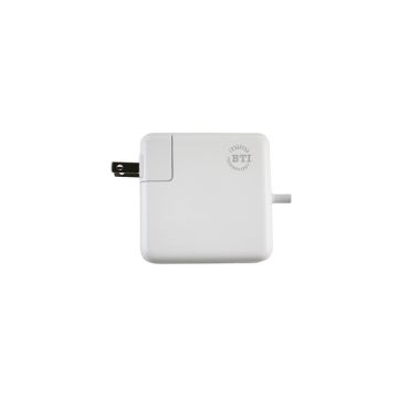 MNF72LL/A-BTI - Battery Technology Replacement 60W Ac Power Adapter For Google Chromebook Ultra Pixel 2 Apple Macbo