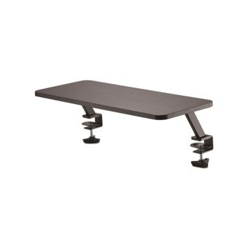 MNRISERCLMP - Startech Free Up Desk Space And Minimize Clutter, By Raising Your Monitor And Small Acces