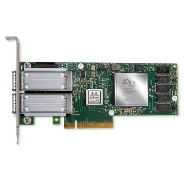 MNV303611A-EDLT - Mellanox Innova-2 Flex - Xilinx FPGA XCKU15P w/ ConnectX-5 dual 100GbE