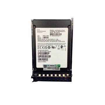 MO006400PZXFA - HP 6.4TB SAS 24Gb/s Mixed Use 2.5-inch Solid State Drive (SSD) with Basic Carrier