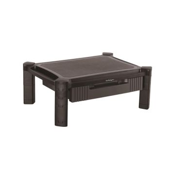 MONSTADJD - StarTech Accessory Monitor Riser - Drawer - Height Adjustable 