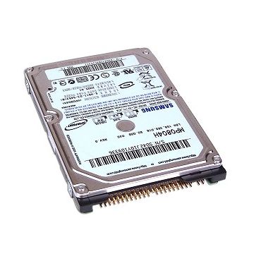 MP0804H - Samsung Spinpoint 80GB 2.5 Internal Hard Drive - ATA/100 (ATA-6) - 5400 rpm - 8 MB Buffer