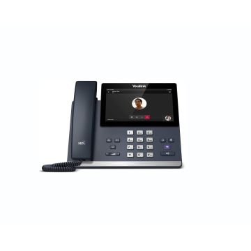 MP56 - Yealink Dual-Port Ethernet 7-inch Touch Screen Bluetooth Wi-Fi IP Phone